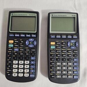 Lot Of Texas Instruments TI-83 Plus & TI-83 Graphing Calculator PARTS ONLY